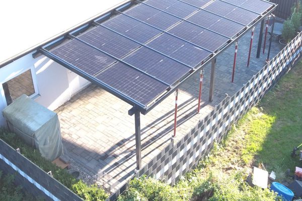 PV Terrassenüberdachung
